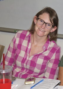 Katie Jamison, TTAH Co-Director